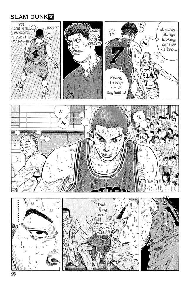 Slam Dunk Chapter 265 10